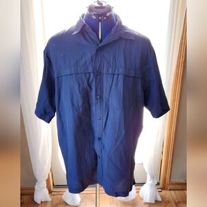 Arrow Blue Blouse Relaxed Fit Casual Wear